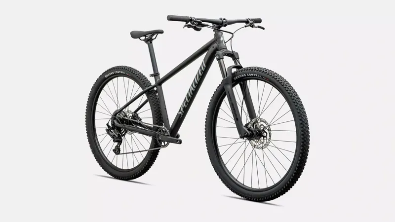 Specialized Rockhopper Sport Mountain Bike in Obsidian/Shadow Silver-1