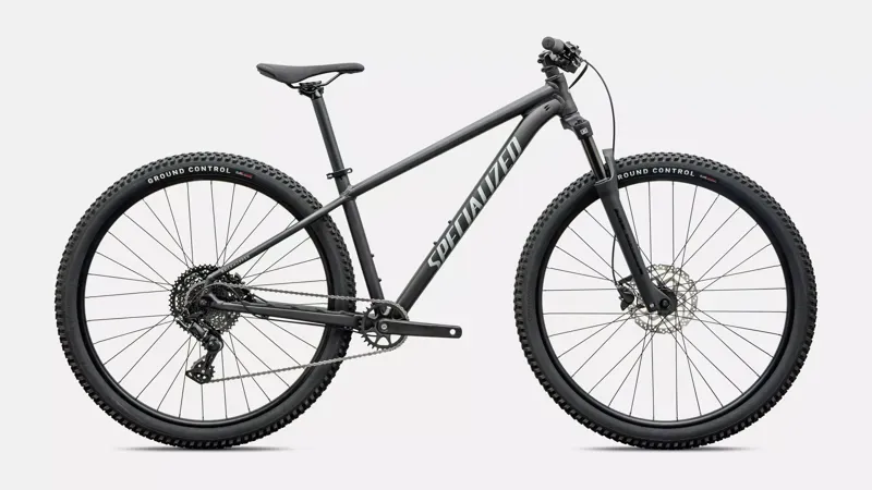Specialized Rockhopper Sport Mountain Bike in Obsidian/Shadow Silver