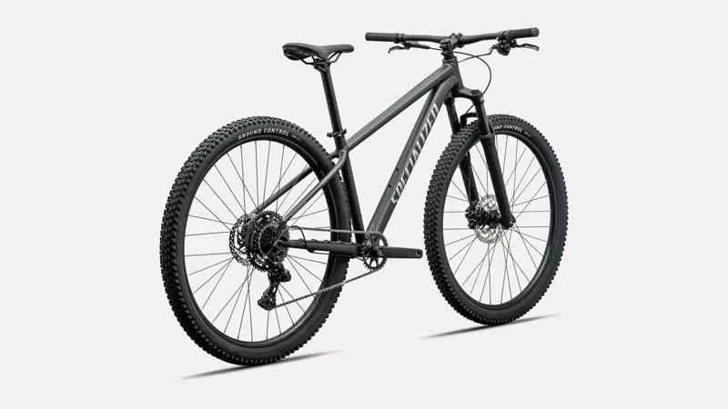 Specialized Rockhopper Sport Mountain Bike in Obsidian/Shadow Silver-2