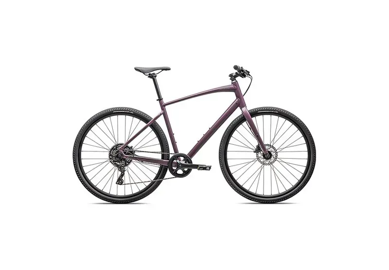 Specialized Sirrus X 2.0 Hybrid Bike In Cast Lilac/Ashen Grey