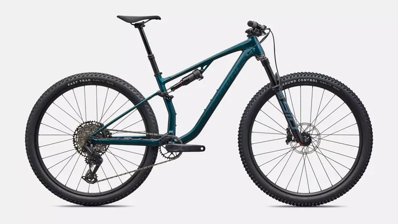 Specialized Chisel Comp Mountain Bike in Emerald Metallic