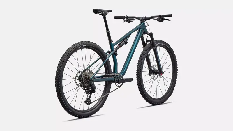 Specialized Chisel Comp Mountain Bike in Emerald Metallic-2