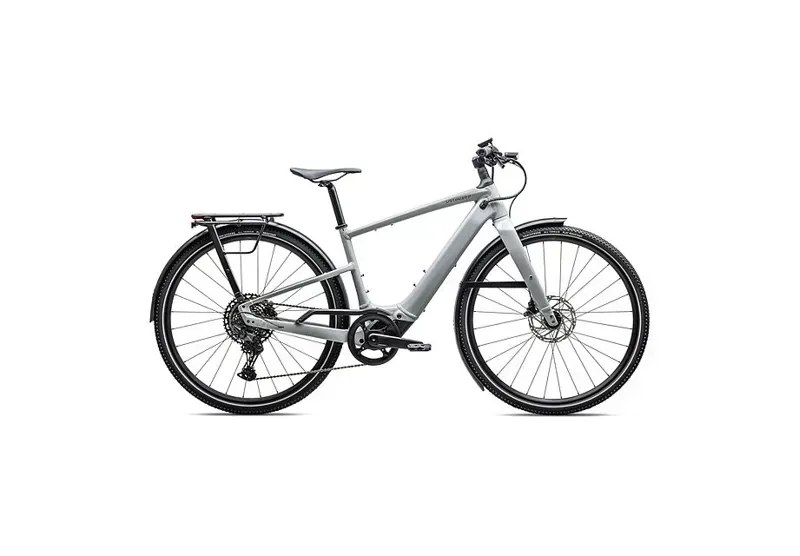 Specialized Turbo Vado SL 2 5.0 Electric Hybrid Bike in Dove Gray