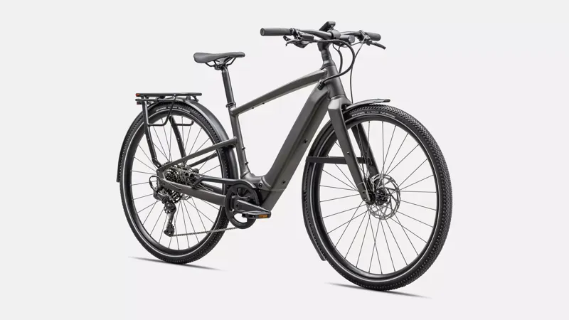 Specialized Turbo Vado SL 2 4.0 Electric Hybrid Bike in Gunmetal-1
