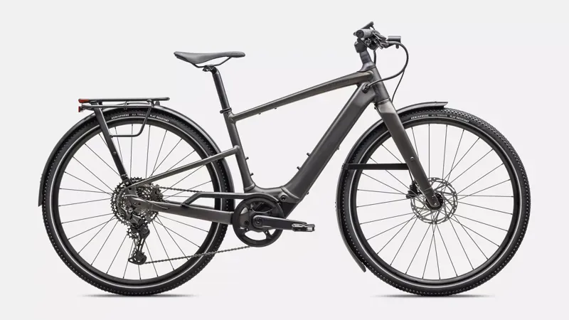 Specialized Turbo Vado SL 2 4.0 Electric Hybrid Bike in Gunmetal