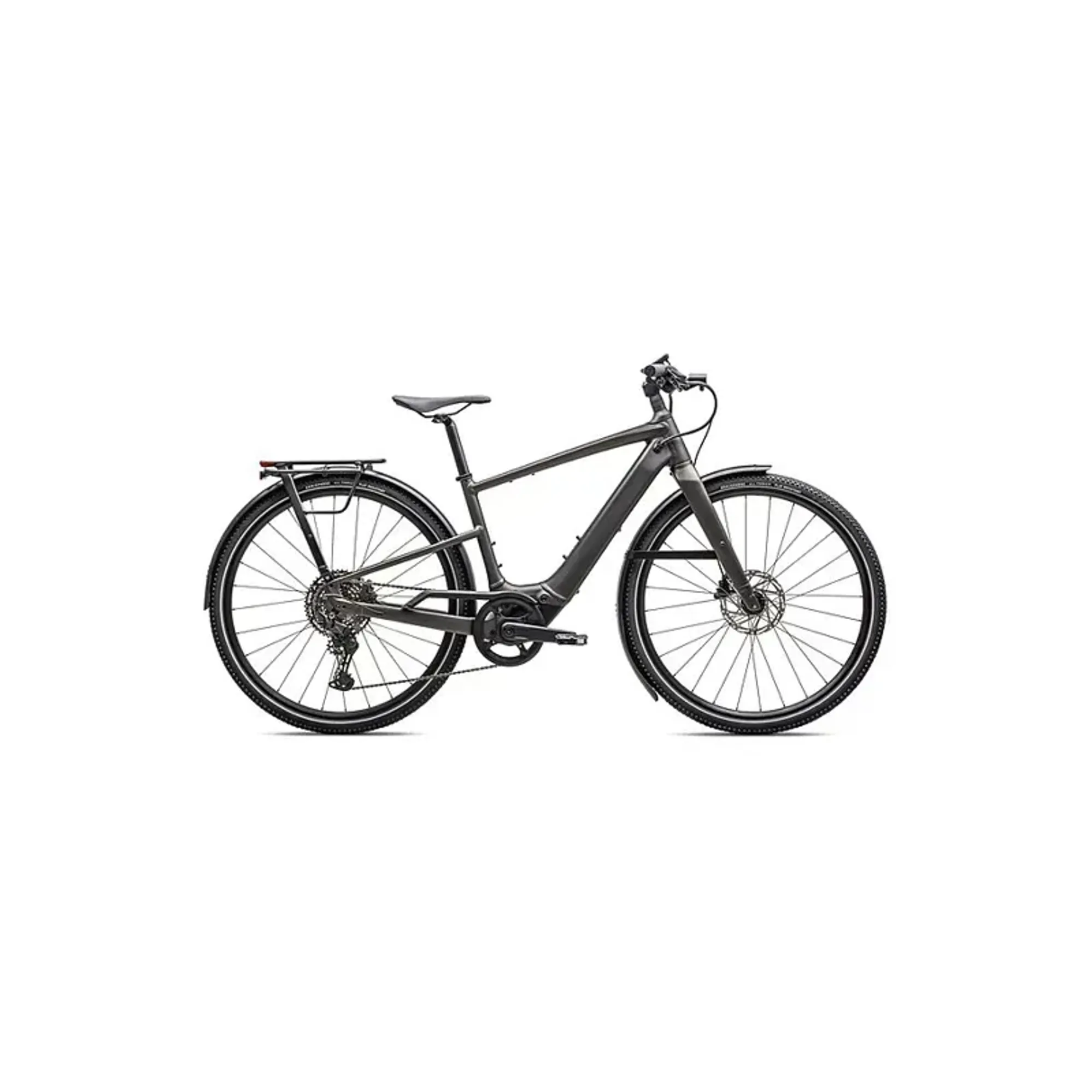 Specialized Turbo Vado SL Electric Hybrid Bike in Gunmetal