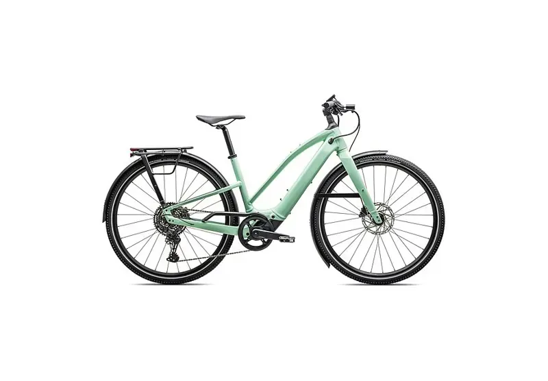 Specialized Turbo Vado SL 2 4.0 Step-Through Electric Hybrid Bike in Oasis