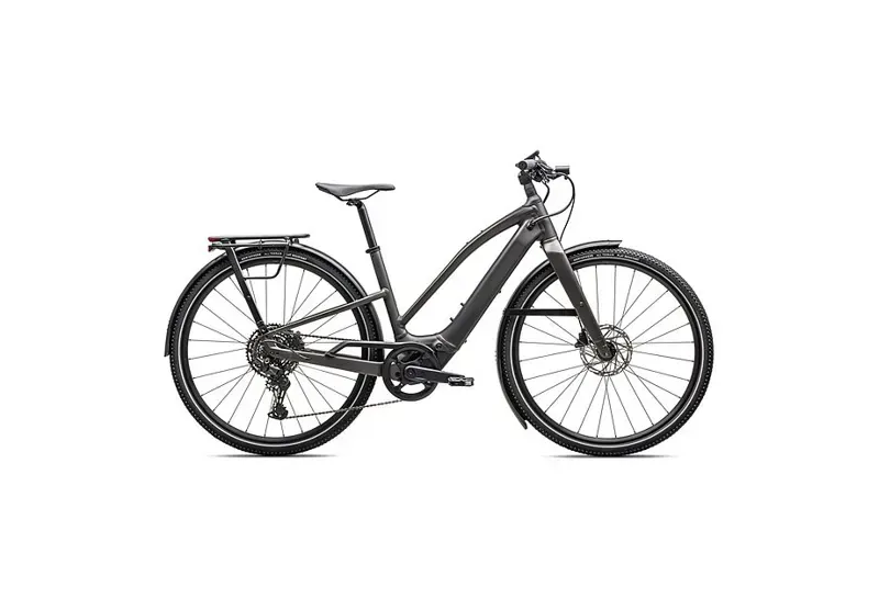 Specialized Turbo Vado SL 2 4.0 Step-Through Electric Hybrid Bike in Gunmetal