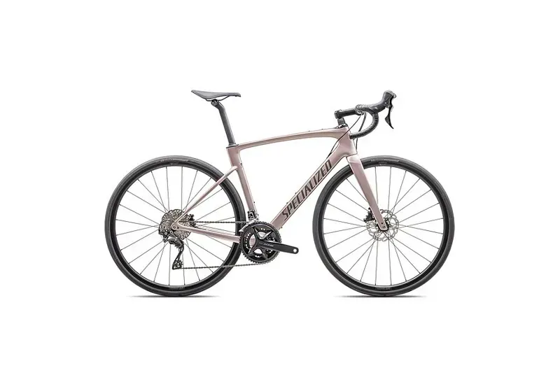 Specialized Roubaix SL8 Sport 105 Road Bike In Gloss Champagne/Smoke