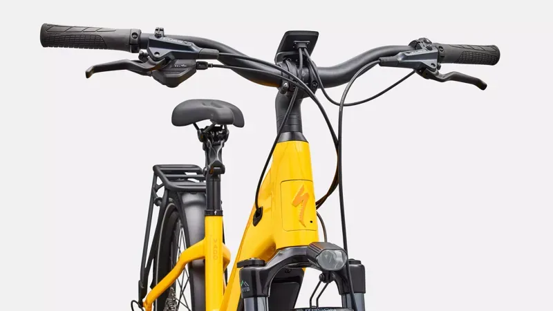 Specialized Turbo Vado 5.0 Step-Through Electric Hybrid Bike in California Sunshine-4