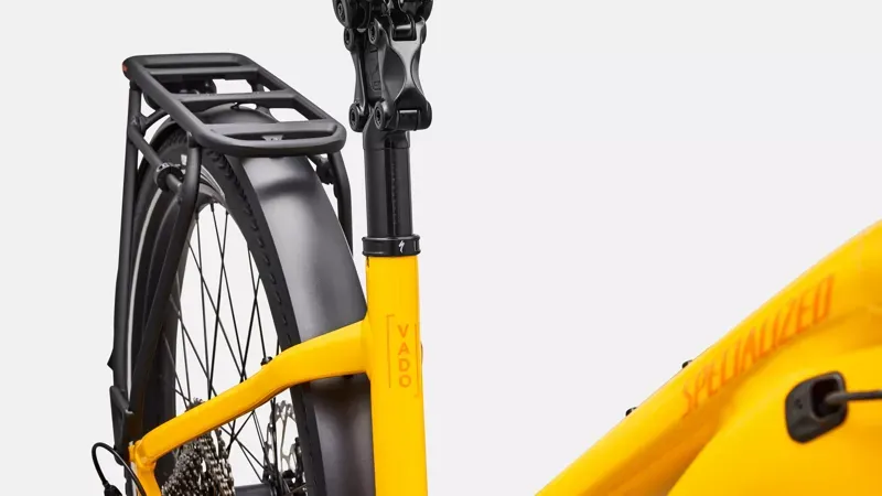 Specialized Turbo Vado 5.0 Step-Through Electric Hybrid Bike in California Sunshine-5