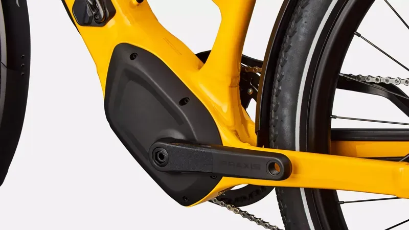 Specialized Turbo Vado 5.0 Step-Through Electric Hybrid Bike in California Sunshine-6