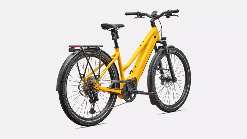 Specialized Turbo Vado 5.0 Step-Through Electric Hybrid Bike in California Sunshine-2