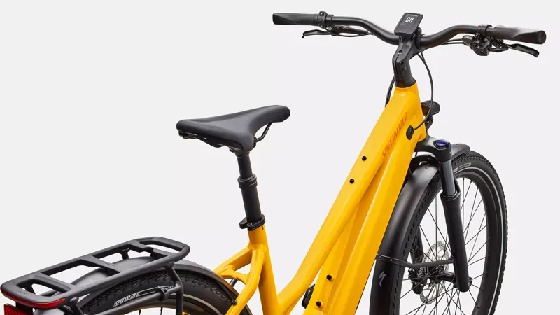 Specialized Turbo Vado 4.0 Step-Through Electric Hybrid Bike in California Sunshine-3