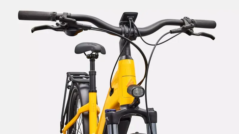 Specialized Turbo Vado 4.0 Step-Through Electric Hybrid Bike in California Sunshine-4