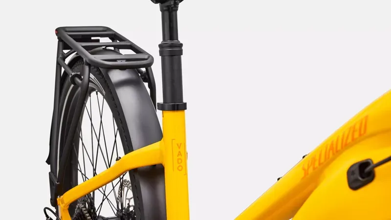 Specialized Turbo Vado 4.0 Step-Through Electric Hybrid Bike in California Sunshine-5