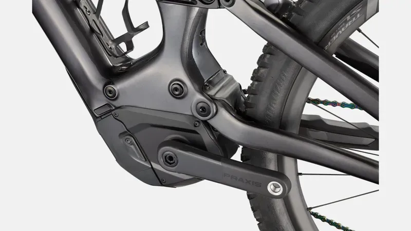 SPECIALIZED S-WORKS TURBO LEVO 2022 METALLIC WHITE/CHROME/SILVER S3-3