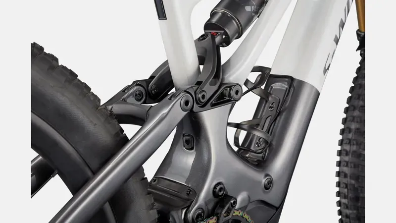 SPECIALIZED S-WORKS TURBO LEVO 2022 METALLIC WHITE/CHROME/SILVER S3-2