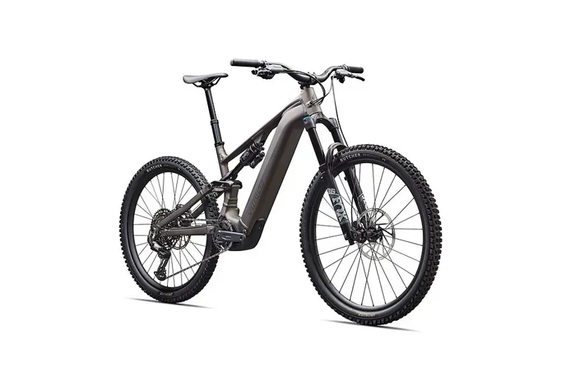 Specialized Turbo Levo 4 Comp Alloy Electric Mountain Bike In Gunmetal-2