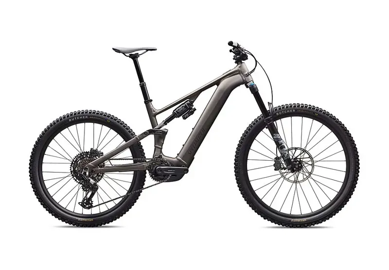 Specialized Turbo Levo 4 Comp Alloy Electric Mountain Bike In Gunmetal-1