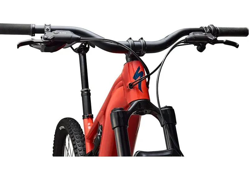 Specialized Turbo Levo 4 Alloy Electric Mountain Bike In Orange/ Lake-5