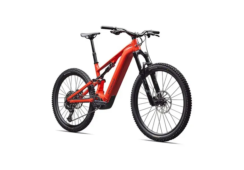 Specialized Turbo Levo 4 Alloy Electric Mountain Bike In Orange/ Lake-2