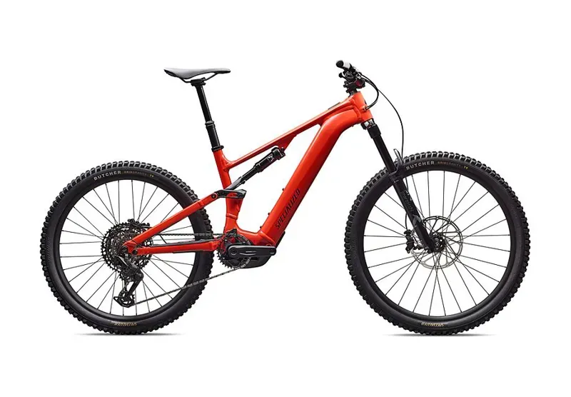Specialized Turbo Levo 4 Alloy Electric Mountain Bike In Orange/ Lake-1