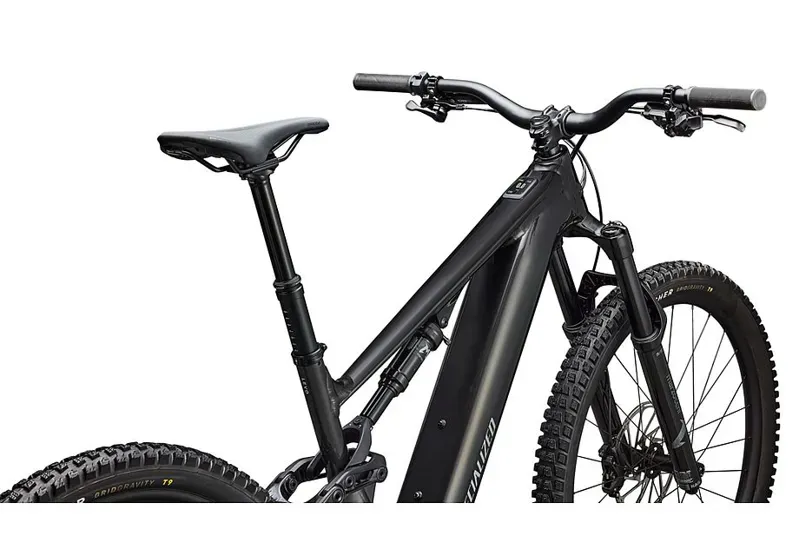 Specialized Turbo Levo 4 Alloy Electric Mountain Bike In Obsidian/ Silver-4