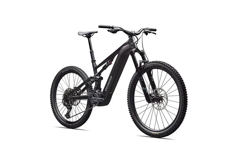 Specialized Turbo Levo 4 Alloy Electric Mountain Bike In Obsidian/ Silver-2