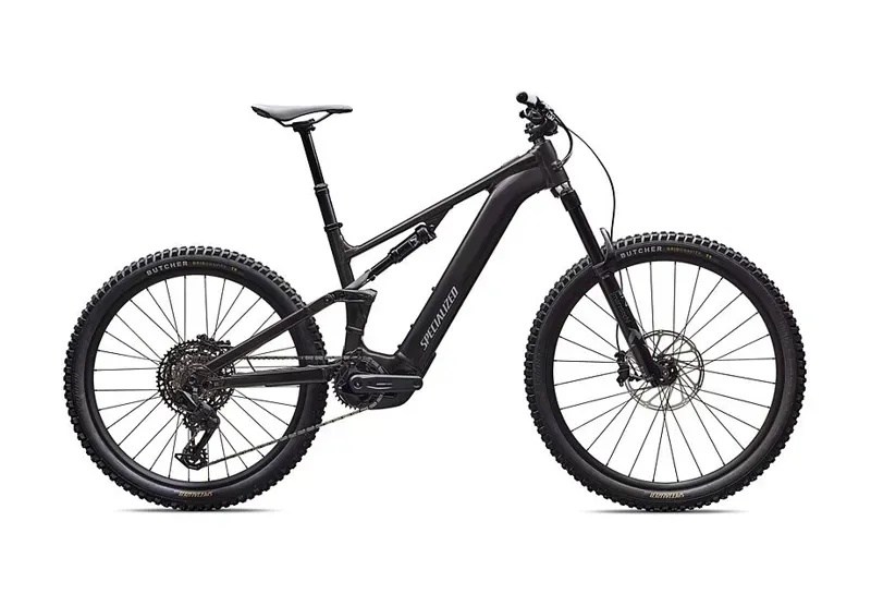 Specialized Turbo Levo 4 Alloy Electric Mountain Bike In Obsidian/ Silver-1