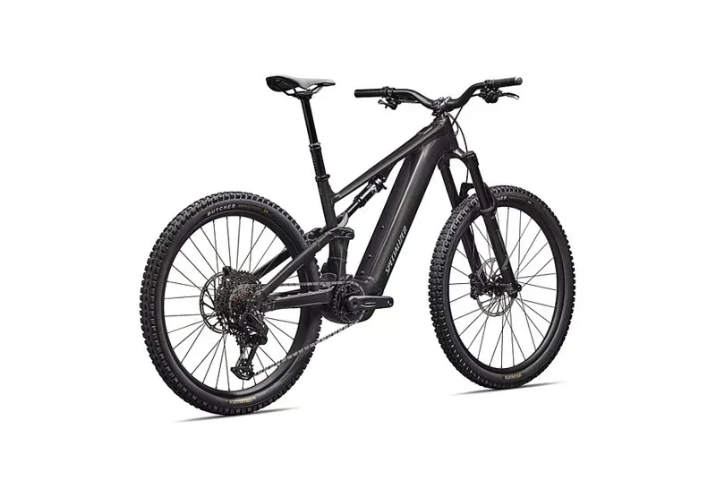 Specialized Turbo Levo 4 Alloy Electric Mountain Bike In Obsidian/ Silver-3