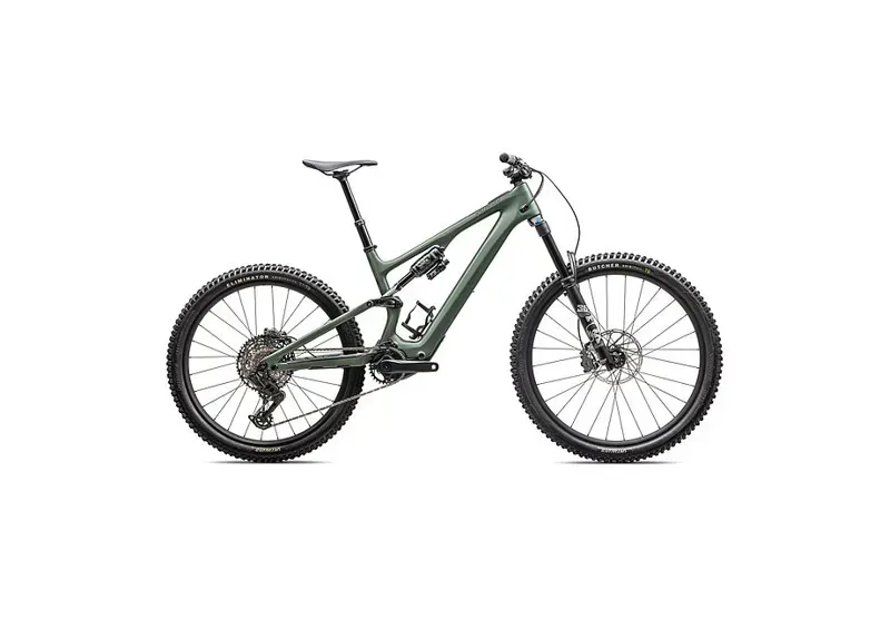 Specialized Turbo Levo SL 2 Comp Electric Mountain Bike in Cypress Metallic