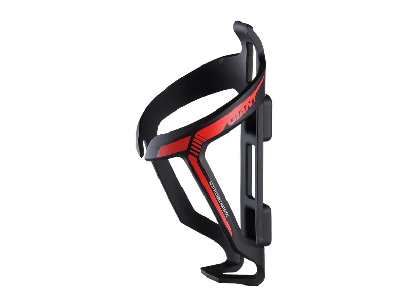 Giant Proway Bottle Cage in Black/Neon Red