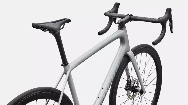 Specialized Aethos 2 Expert Road Bike in Dolomite Metallic-3