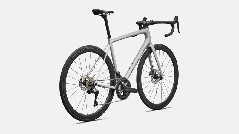 Specialized Aethos 2 Expert Road Bike in Dolomite Metallic-2