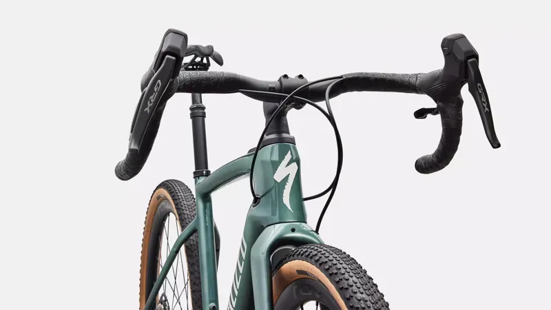 Specialized Turbo Creo 2 Expert Electric Road Bike in Fjord Metallic-4