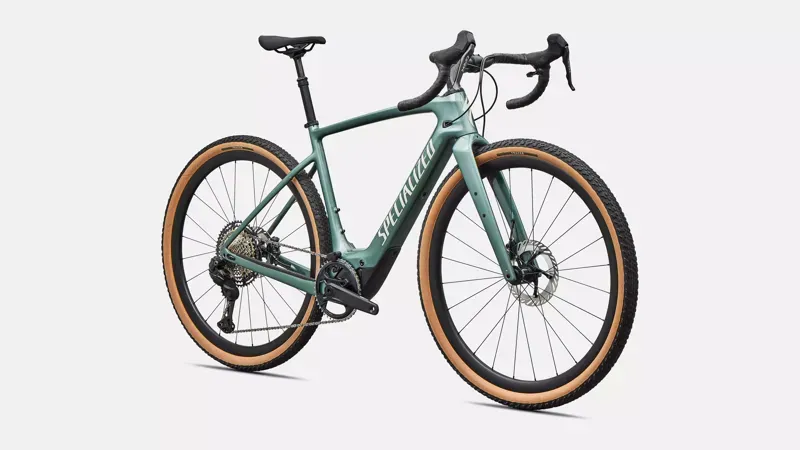 Specialized Turbo Creo 2 Expert Electric Road Bike in Fjord Metallic-1