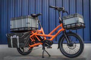 Tern GSD S00 Electric Cargo Bike - Now Available to Demo!