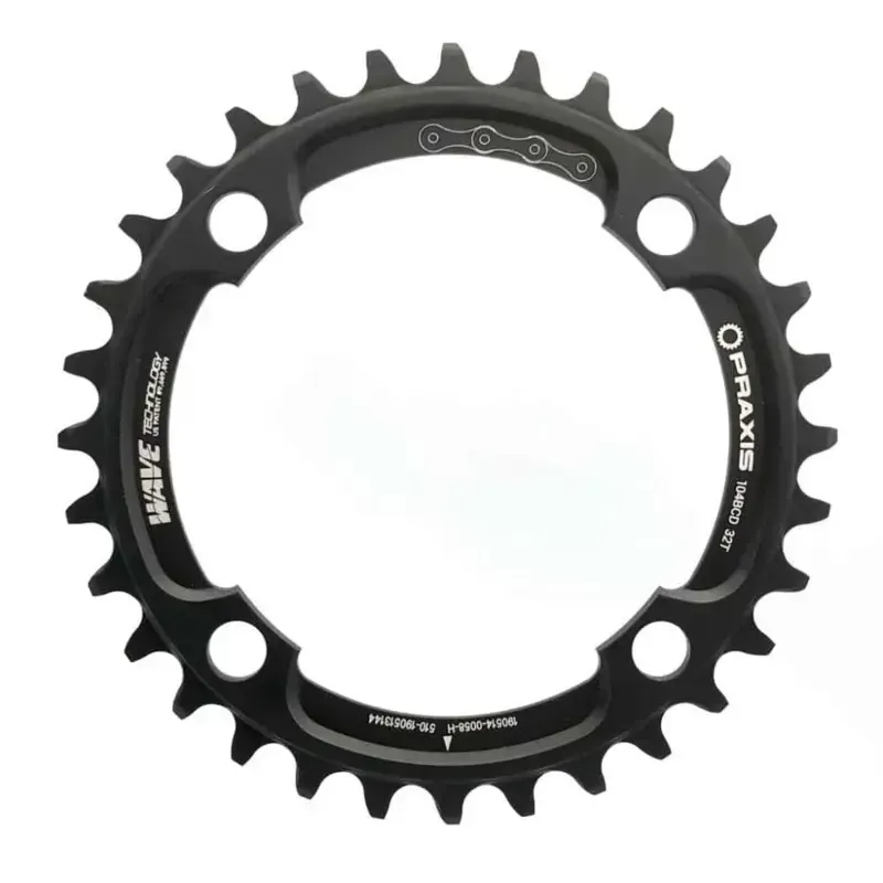 PRAXIS WORKS MTN 1X WAVE TECH CHAINRING 104 BCD 32T