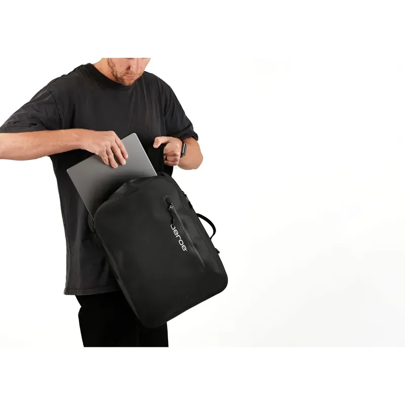 Aeroe QuickLock 10L Urban Backpack in Black-1