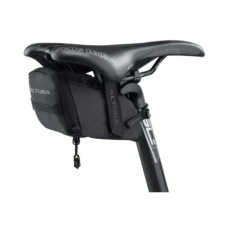 Altura Nightvision 0.6litre Road Saddle Medium Bag In Black