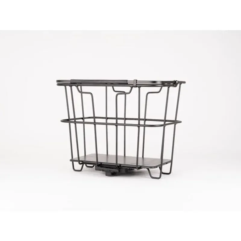 Atranvelo AVS Basket Grocery Large 40L in Black