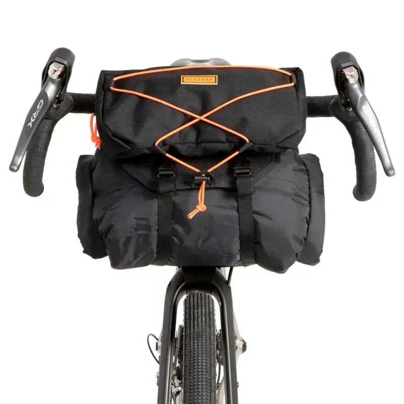 Restrap 17L Bar Bag in Black/Orange