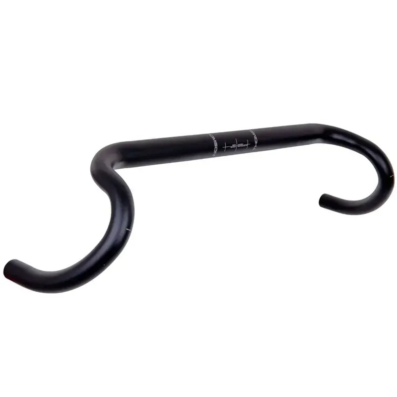 Thomson - Carbon Dirt Drop Drop Bar 25D Flare 31.8 X Black 4