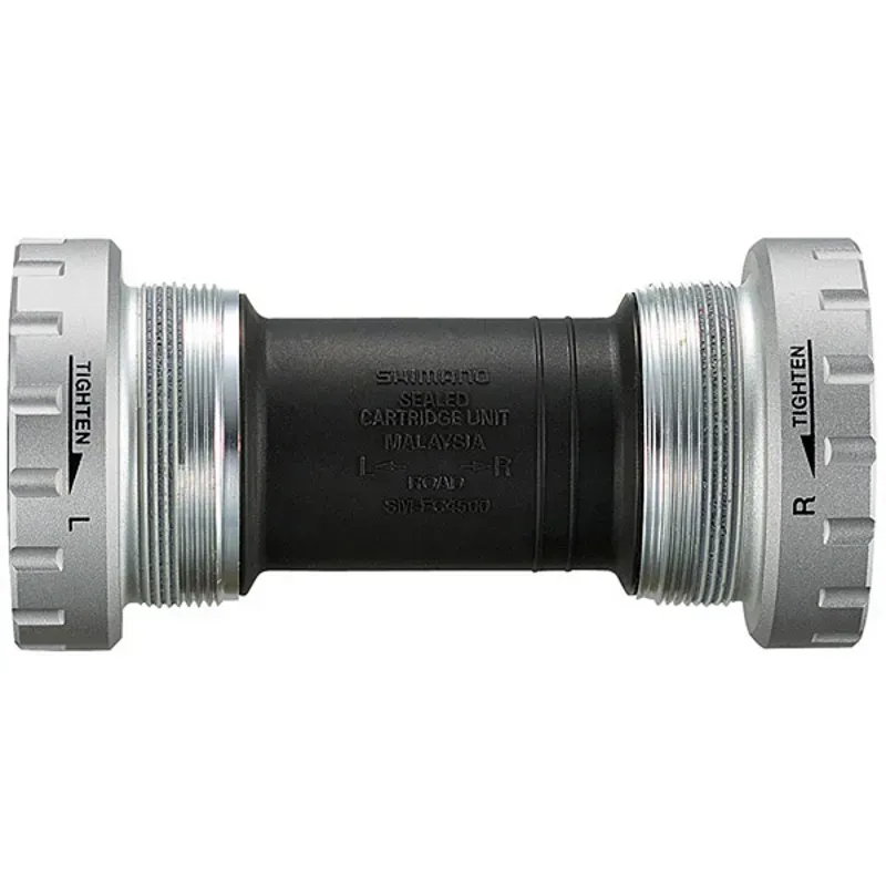 SHIMANO BB-RS500 HTII BOTTOM BRACKET CUPS BSA THREADED 68MM FOR ROAD