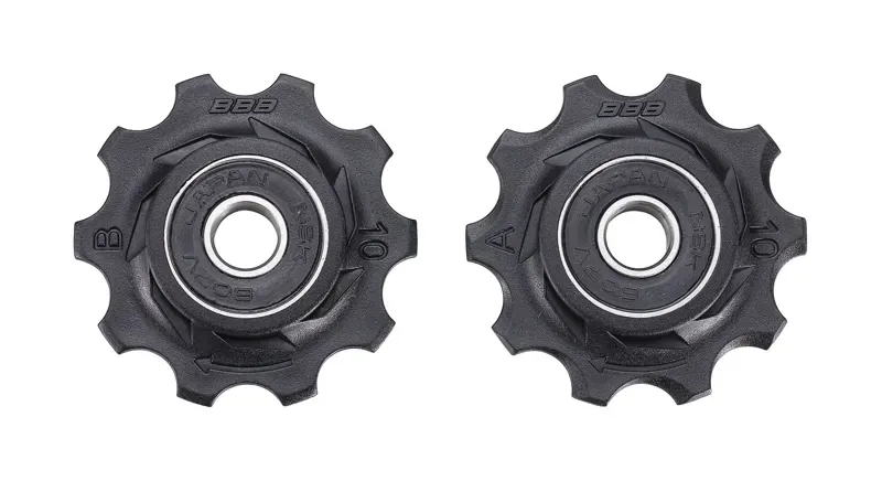 BBB RollerBoys 10t Jockey Wheels in Black