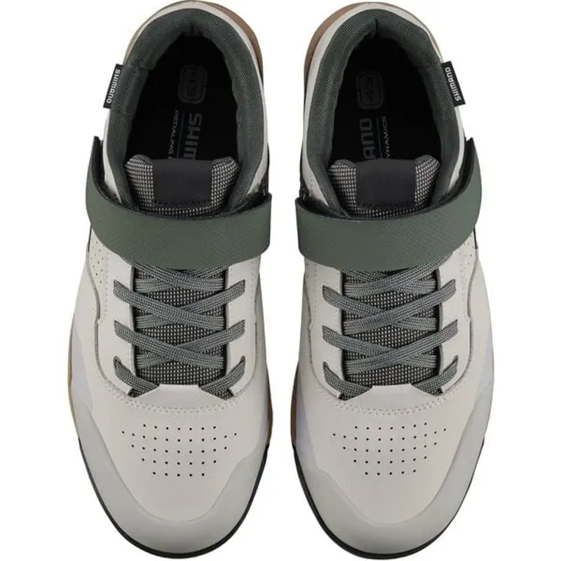 Shimano GE7 Enduro Shoes in Grey-1