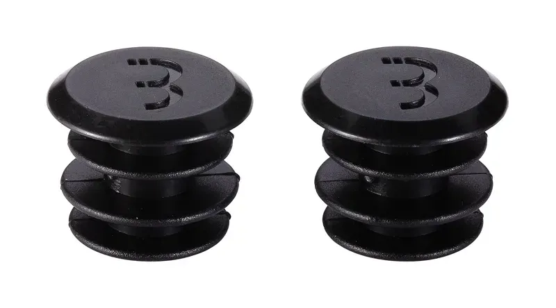 BBB EndCaps Road Bar End Plugs in Black