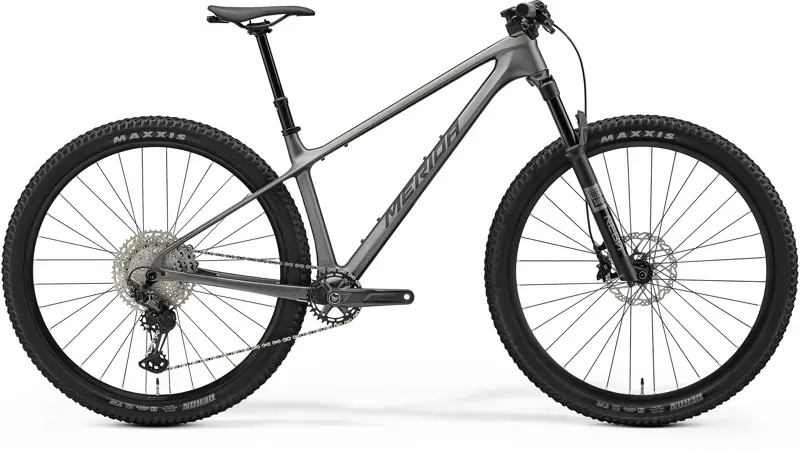 Merida Big Nine TR 5000 Mountain Bike In Silk Gunmetal Grey/Black