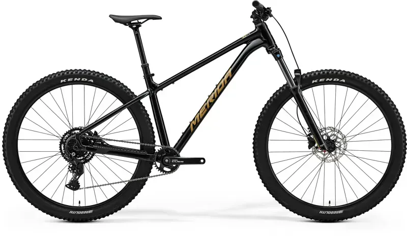 Merida Big Trail 300 Mountain Bike in Black/Brown